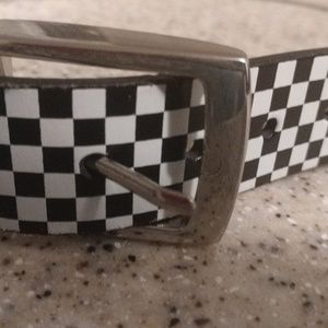 CHECKERBOARD Belt sz M